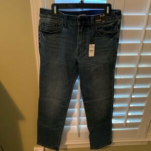 Express Men's Classic Denim Slim Straight Jeans